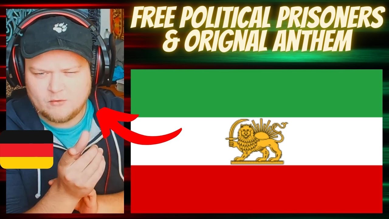 💚🤍❤️ Petition to release political prisoners & original Iranian anthem | Reaction (FARSI SUBTITLES)