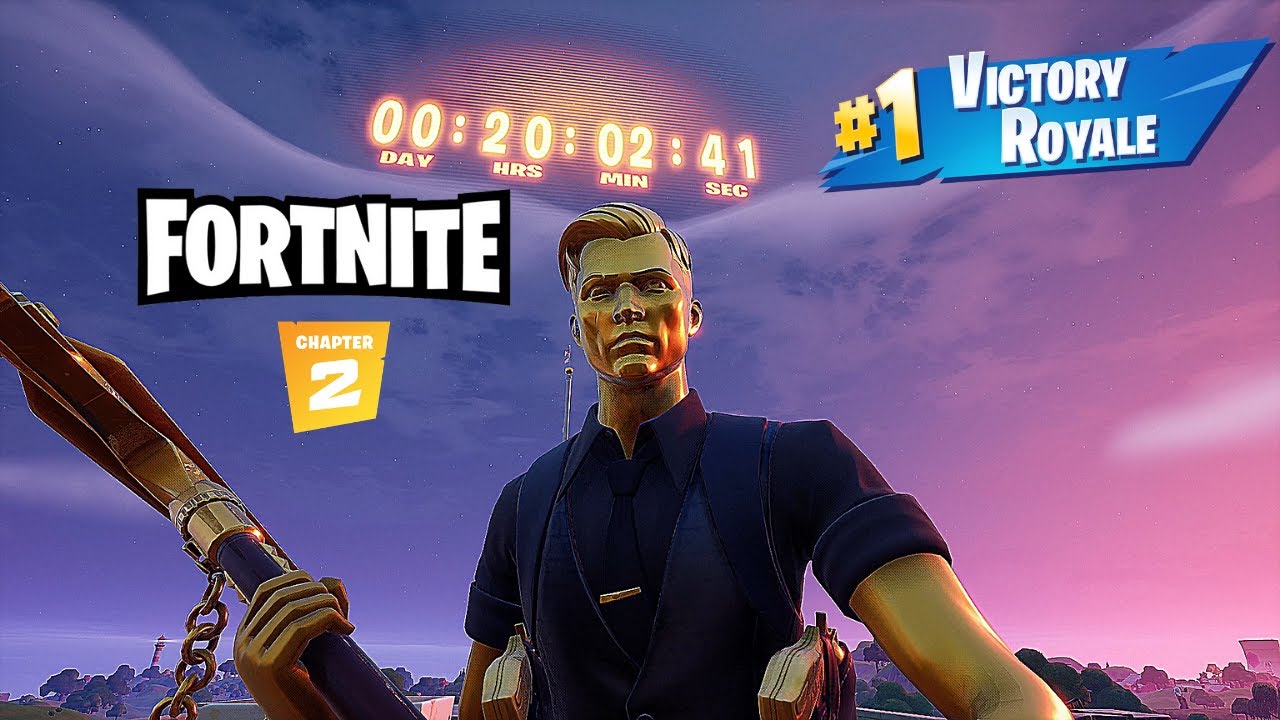 Calm Before The Storm : Fortnite Battle Royale Chapter 2 : Season 2 : Solo Win