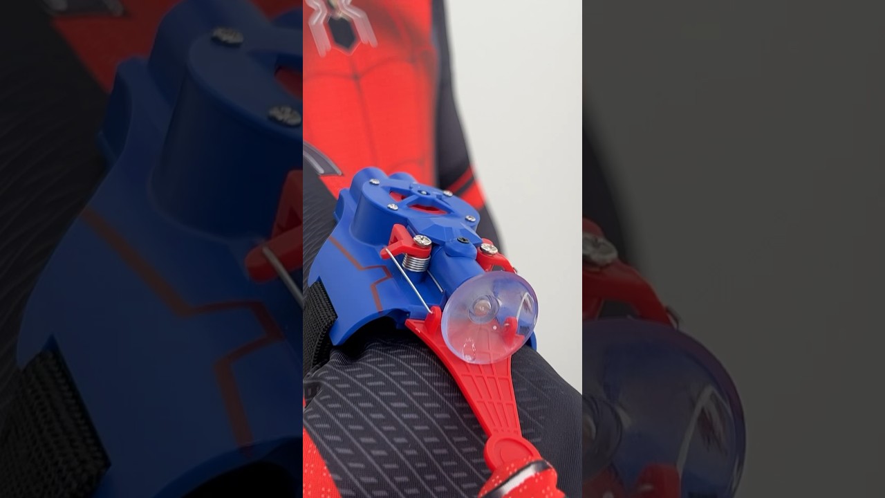 World&rsquo;s Most Realistic Spider Man Web Shooter!