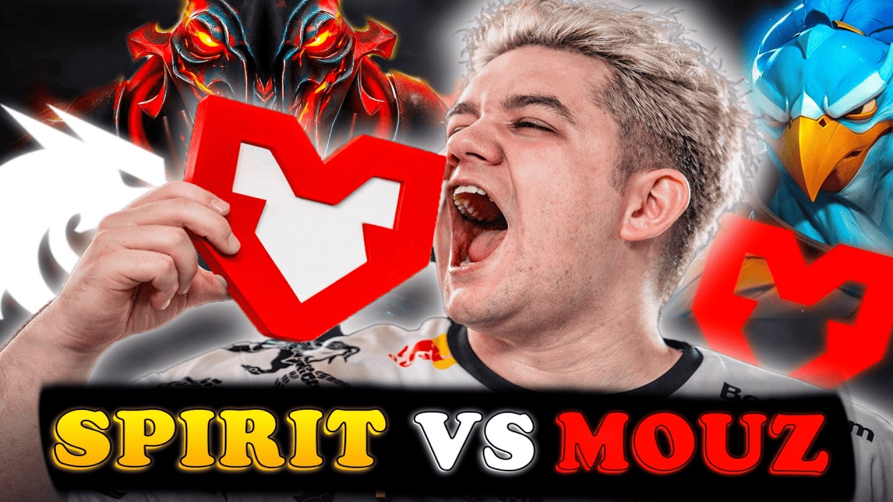 Yatoro схавает маузов? Lens смотрит Team Spirit vs Mouz!