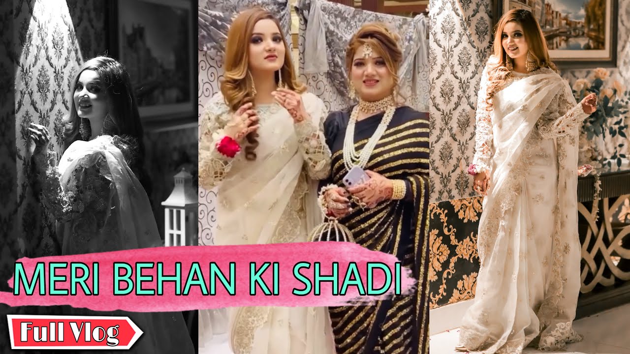 MERI BEHEN KI SHADI❤️ALL FUNCTIONS ALL LOOKS BY RABEECA KHAN