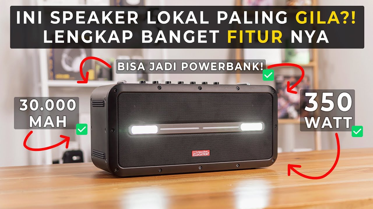 Jujur Aja, Ini Speaker Lokal Tergila yang Pernah Gue Review!