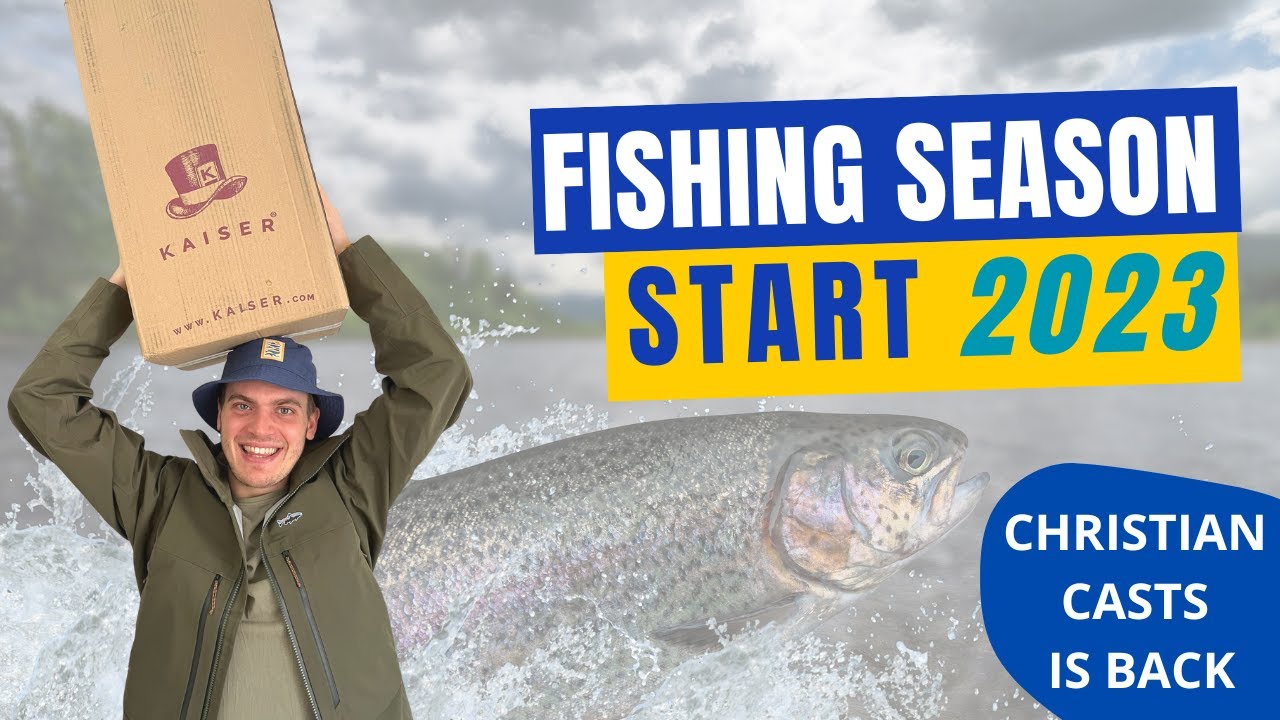 Fishing Season Start 2023 &ndash; Christian Casts is Back