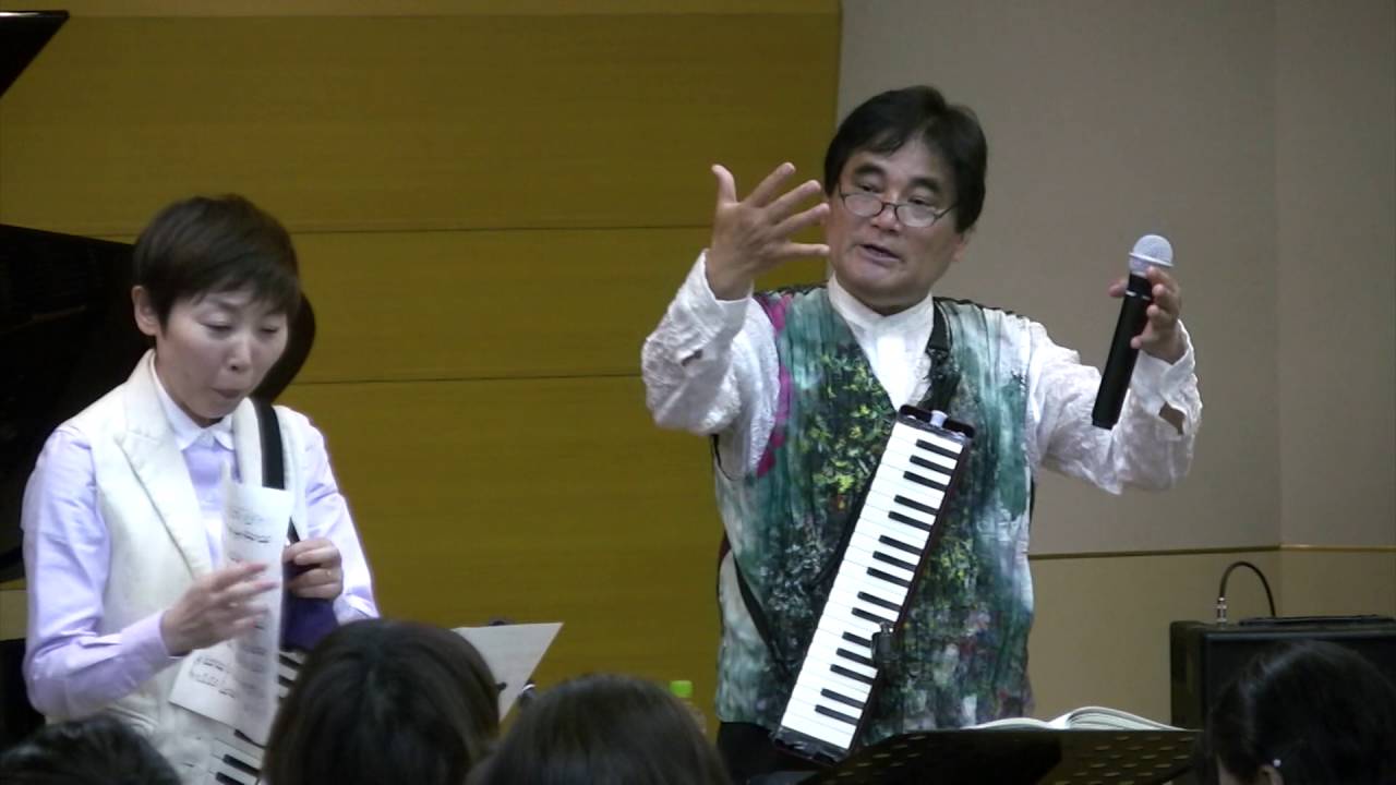 マサさんのこれぞ！鍵盤ハーモニカ ピティナ講座より「インヴェンション 第１番」