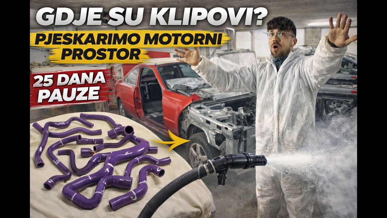 GDJE SU NESTALI KLIPOVI?! Pjeskarenje otkrilo šok *Bertone Projekt*