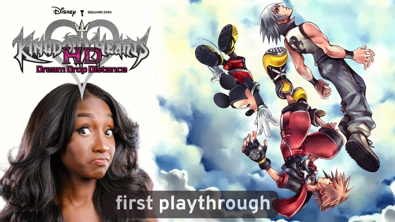 NINTENDOGS BUT KINGDOM HEARTS? PLAYING DREAM DROP DISTANCE FOR THE FIRST TIME | DDD FULL PLAYTHROUGH