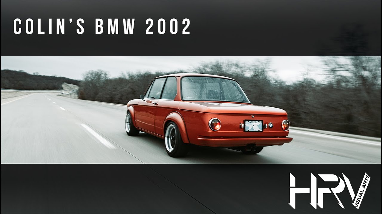 der Autofahrer: Colin's BMW 2002