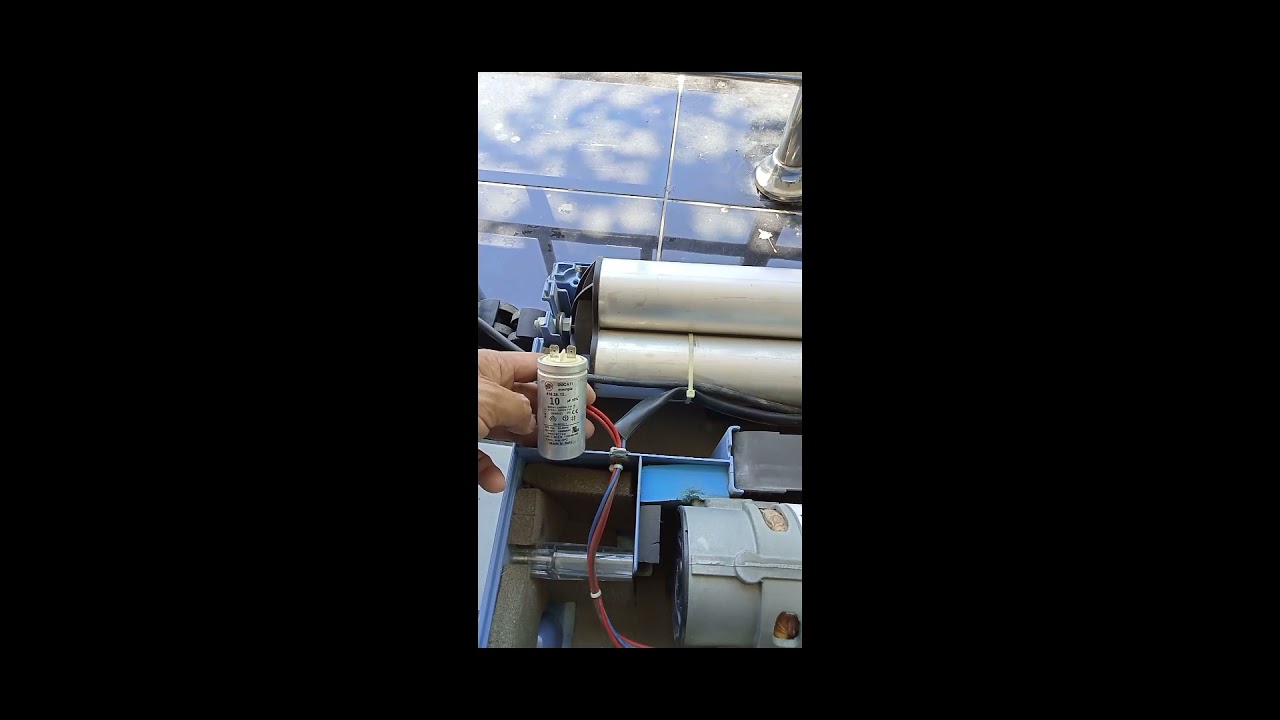 Oxygen concentrator Alarm.. check main board and compressor capacitor