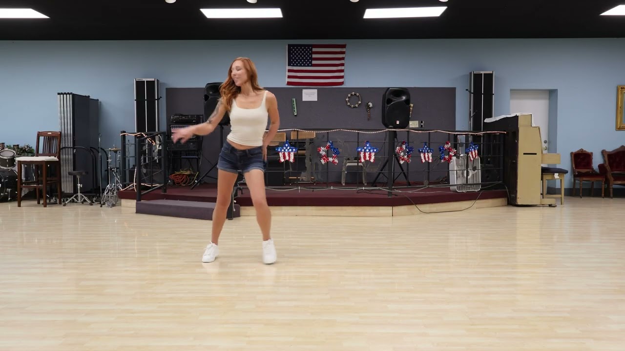 Sober - Line Dance DEMO (INTERMEDIATE)
