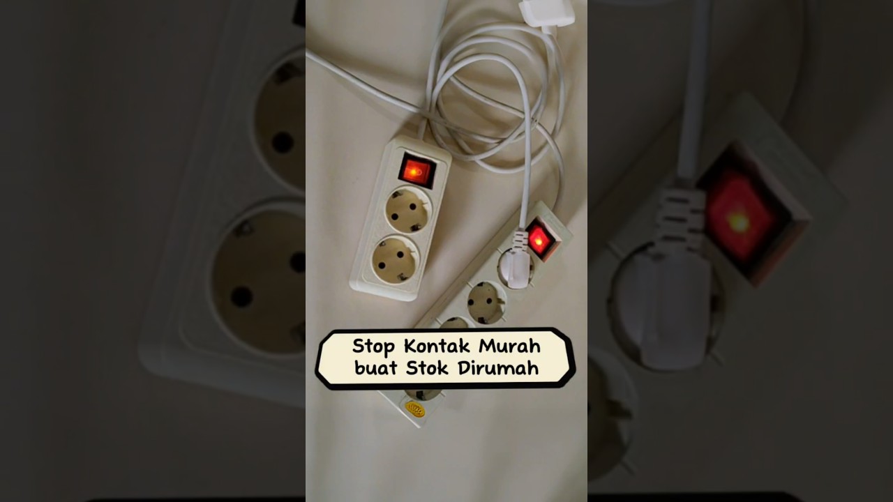 stop kontak colokan listrik murah #stopkontak #colokanlistrik #stopkontakmurah