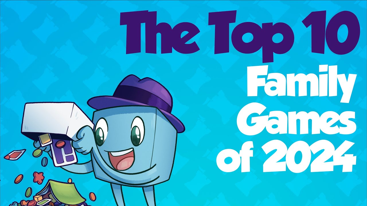 Top 10 Family Games of 2024