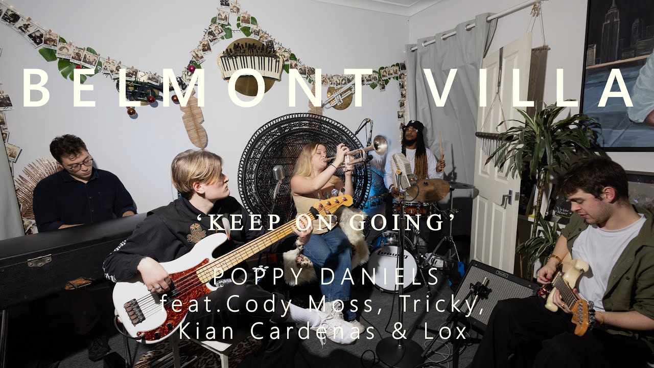 POPPY DANIELS - Live at @BelmontVilla  - 