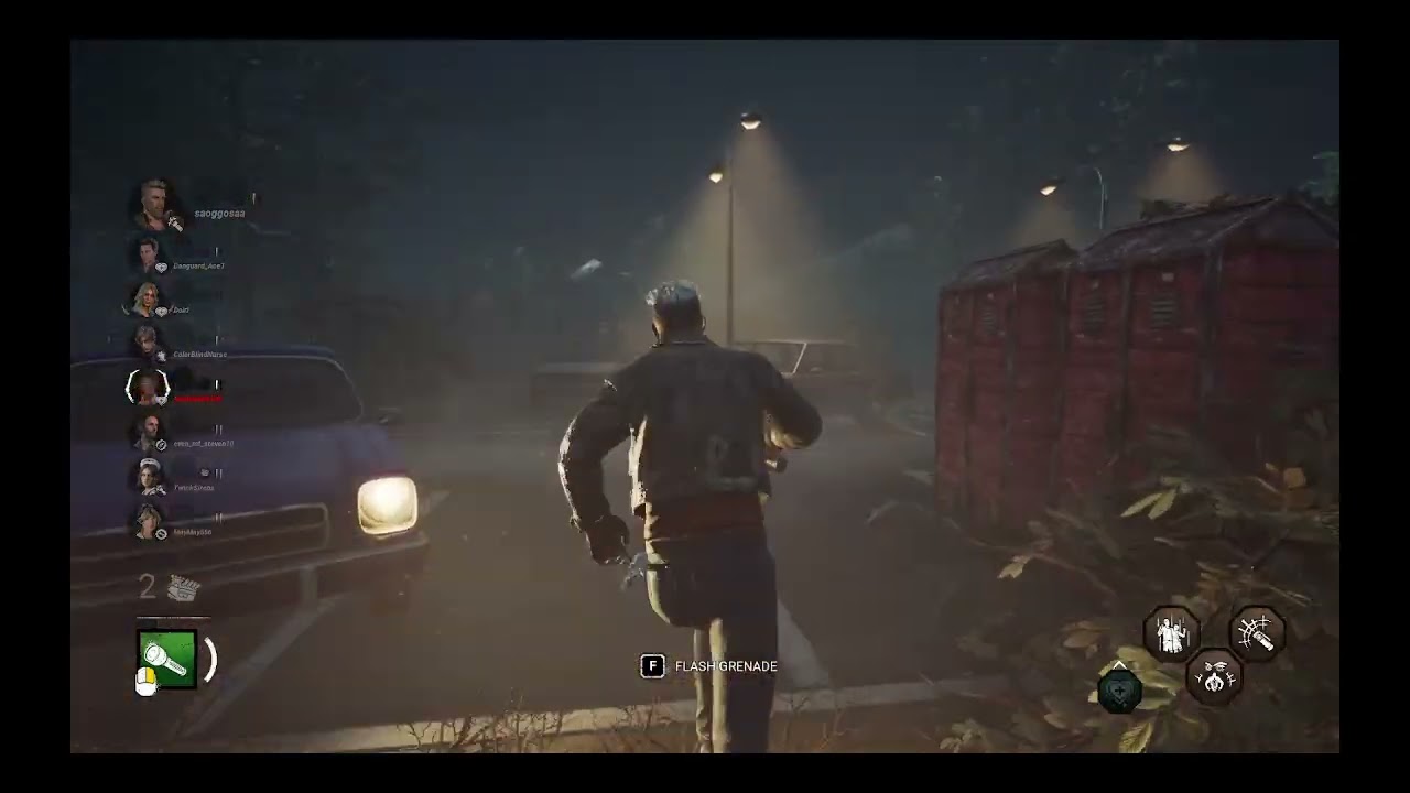 Dead by daylight 2 v 8 game mode!!!!!! (survivor 1)