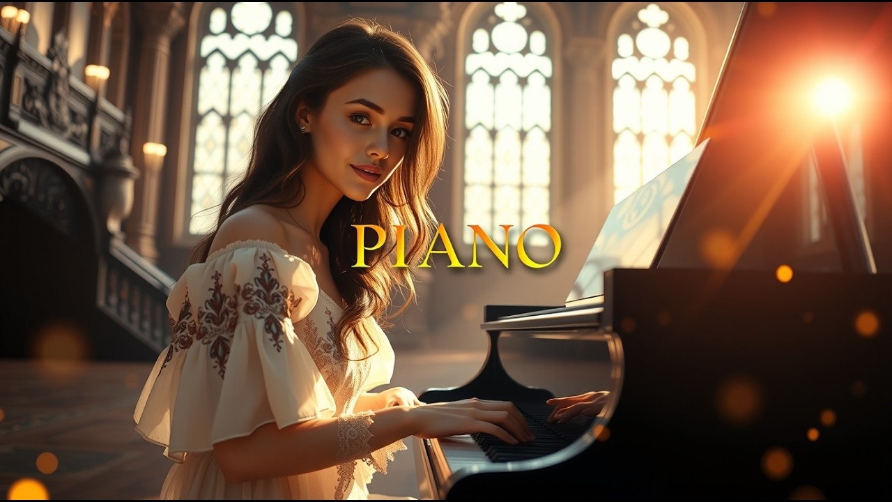 Relaxing Piano Music, Stress Relief Music, Meditation Music, Gentle Music, ☯