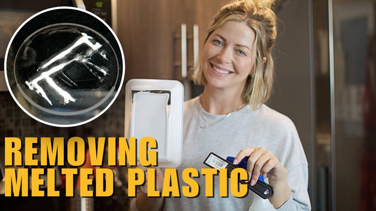 How to Clean Melted Plastic from a Stovetop