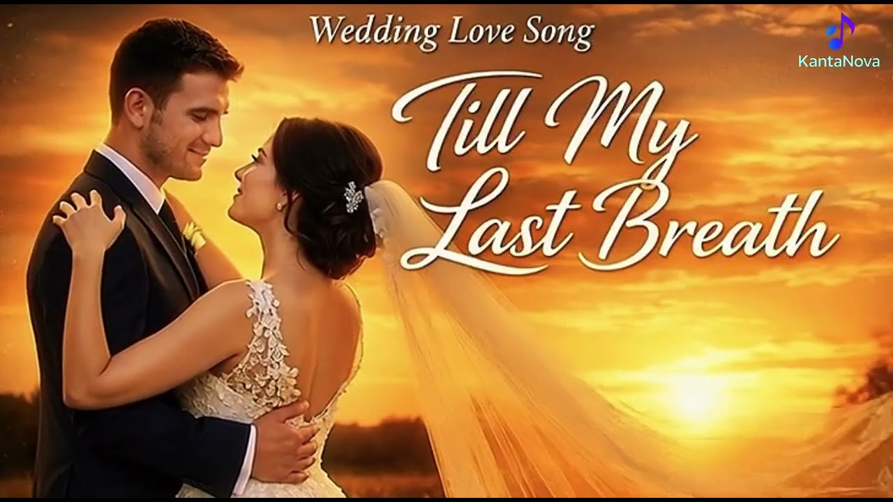 Till My Last Breath 💍 | Most Beautiful Wedding Love Song for First Dance