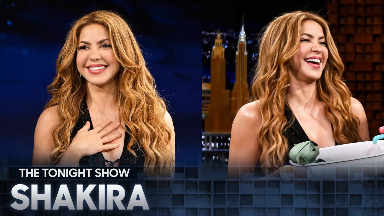 Shakira Talks Releasing 