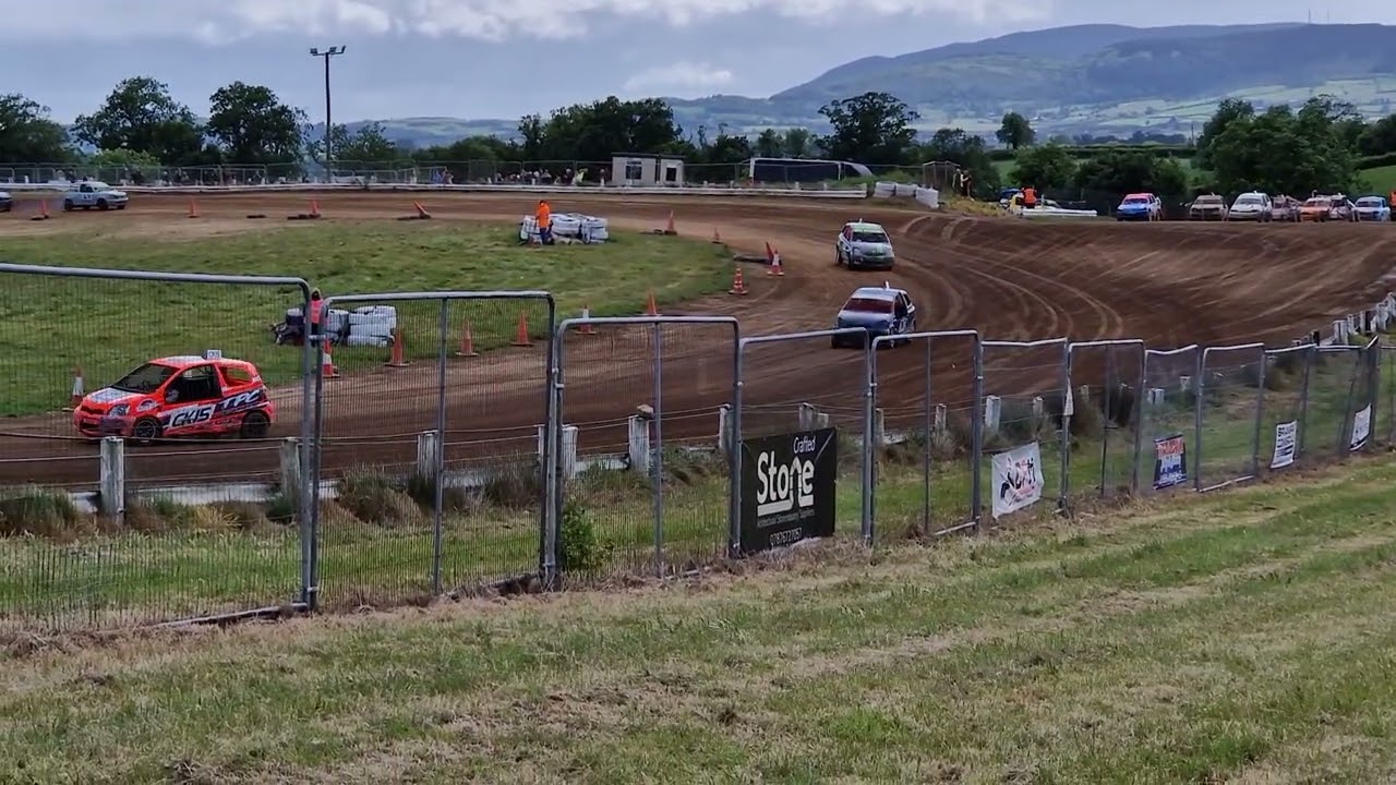 Junior Saloons, Down Autograss, 1st Round of 1 Up 1 Down 31st May 1st June 2025