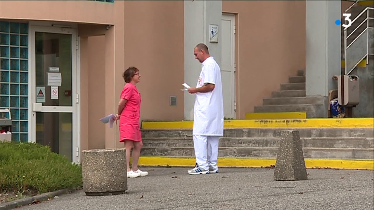 P&eacute;nurie de m&eacute;decins &agrave; l'h&ocirc;pital d'Ussel