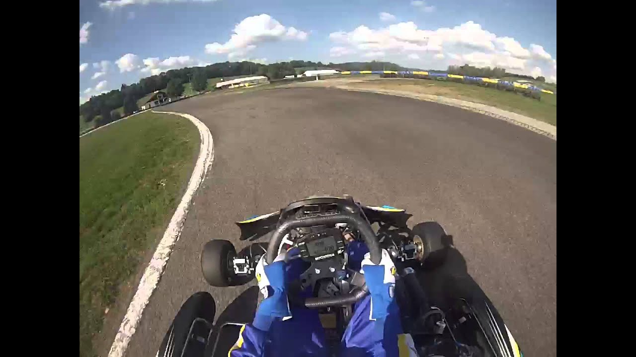 Karting de Levier en KZ avec la Rohrbasser Driving School