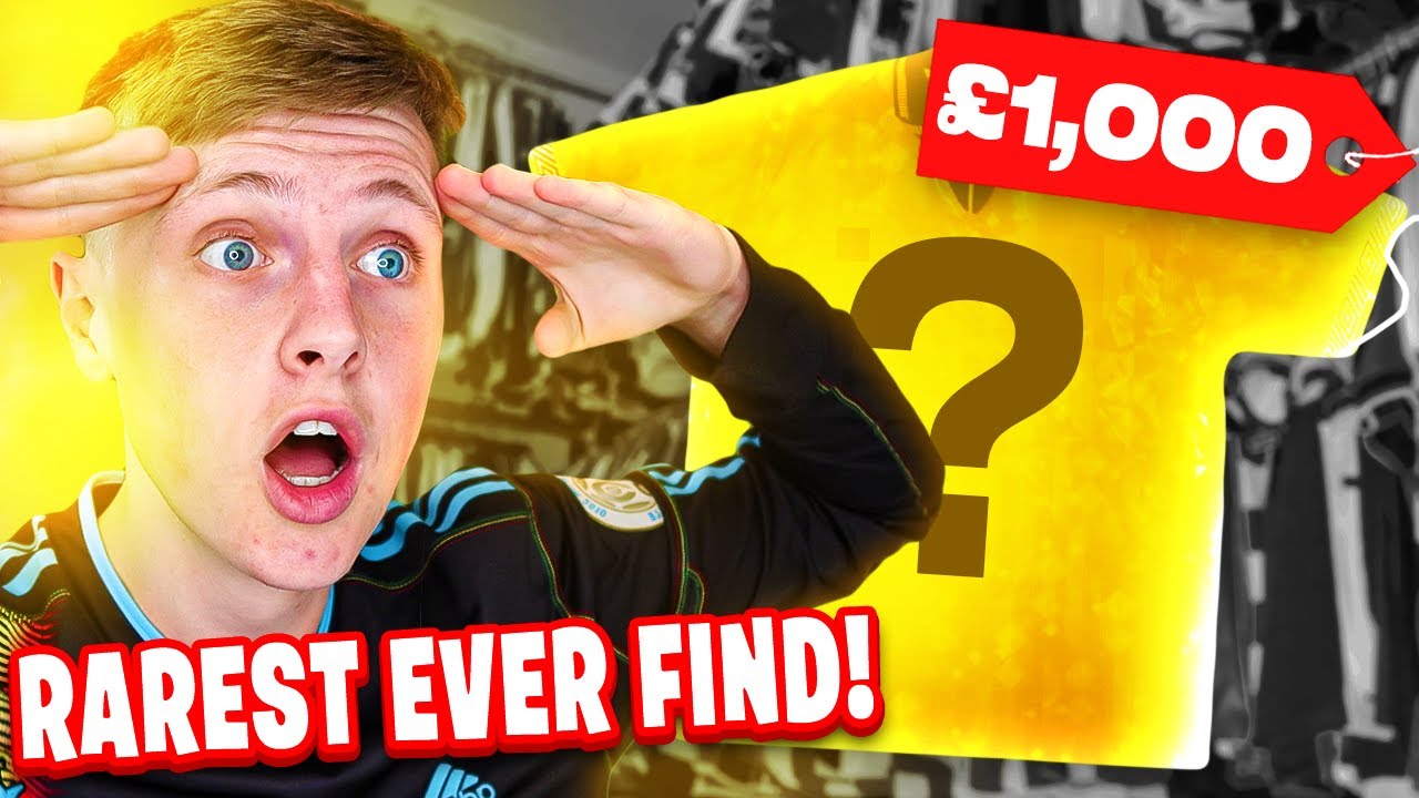 Football Shirt Hunting | #7 | RAREST SHIRT FIND EVER!