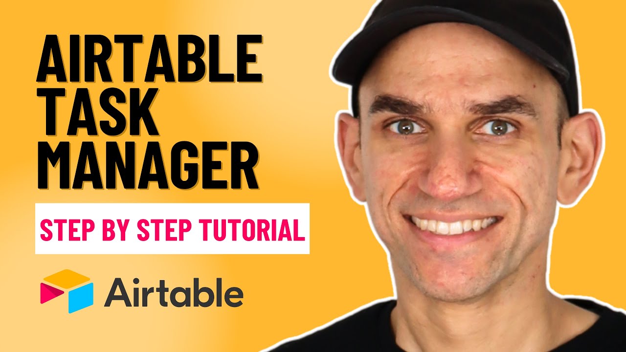 Airtable Tutorial: Hands-On Project (Task Manager)