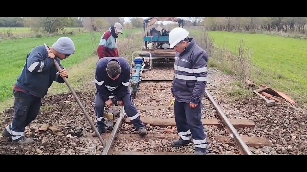 MANTENIMIENTO DE VÍA Y OBRA FERROVIARIA UP ESTE JUNÍN | CUADRILLA FORTÍN TIBURCIO