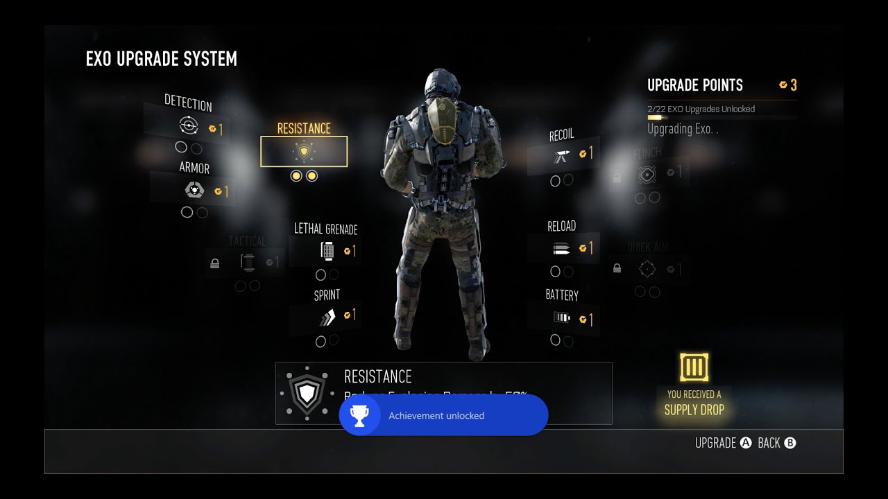 Call of Duty Advanced Warfare: Supply Drops From Exo Survival and Campaign!