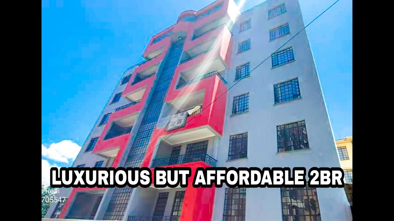 LUXURIOUS 2 BEDROOMS MASTER EN-SUITE APARTMENT TO LET IN RUAKA FEW METERS FROM QUICKMART SUPERMARKET