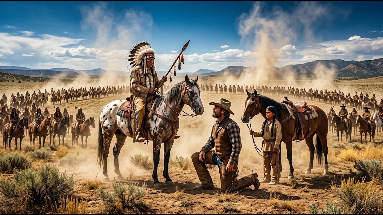 When He Helped an Apache Boy Save His Horse — The Tribe’s Response Shocked Him