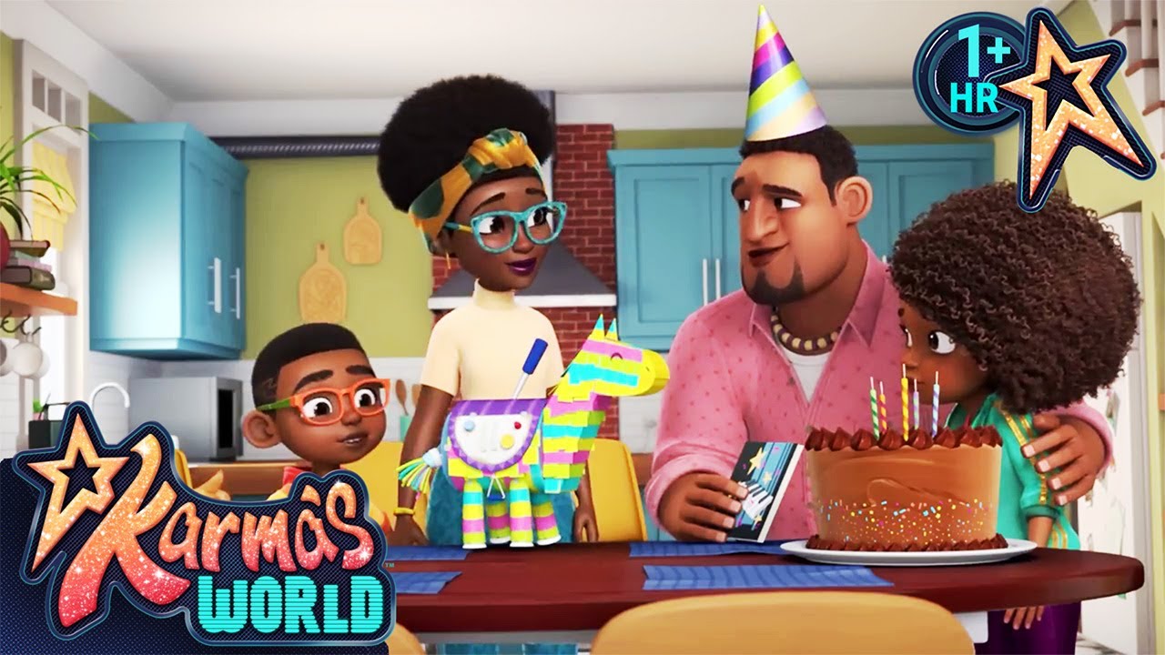 Thanksgiving Moments | Best of Family, Friends, and Fun | Karma's World | Scholastic After School