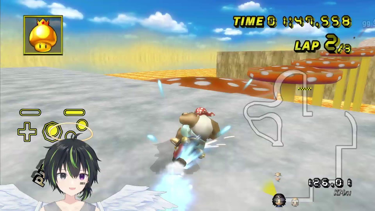 【マリオカートWii】二次会