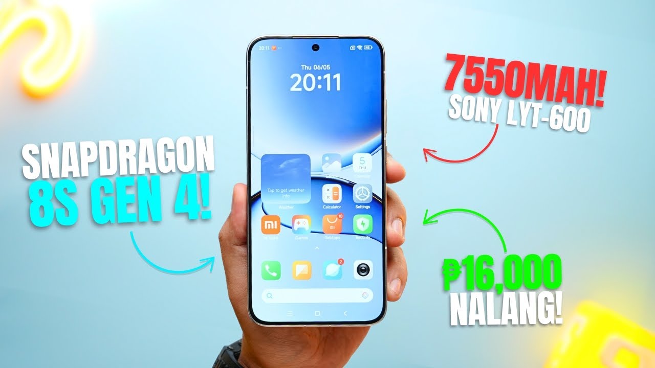ITO ANG BEST VALUED GAMING PHONE NG 2025!! - Redmi Turbo 4 Pro (POCO F7)