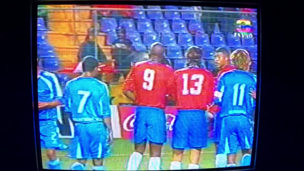 #ElBaúlDeLosRecuerdos: Partido eliminatorio a Alemania 2006 entre Costa Rica y Guatemala (Canal 3)