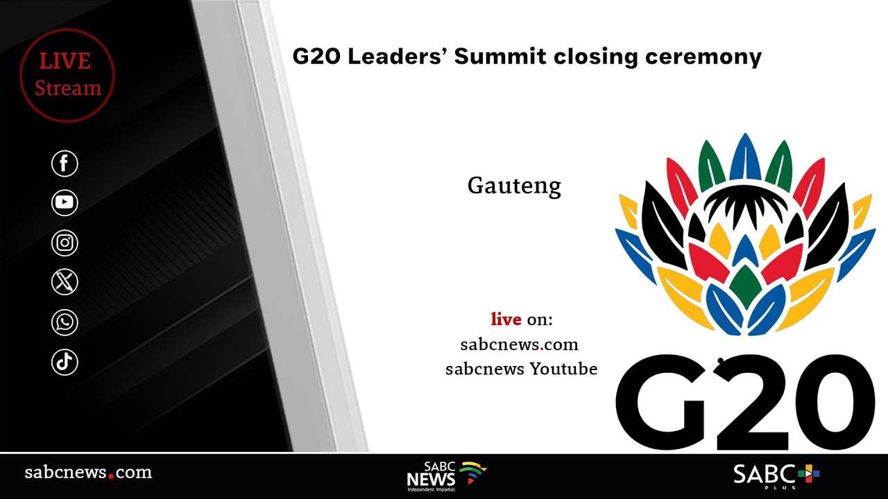 G20 Leaders' Summit closing ceremony