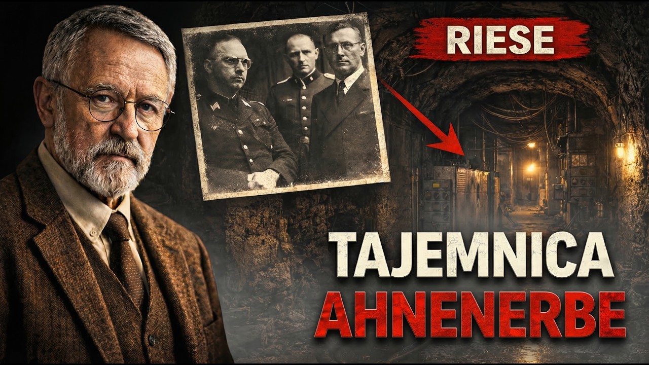 Ahnenerbe w Górach Sowich: Czego okultyści Himmlera szukali w podziemiach Riese?