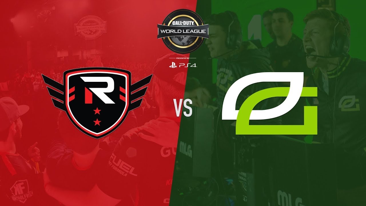 Rise Nation vs. OpTic Gaming | CWL Pro League | Stage 2 | Week 8 Day 1