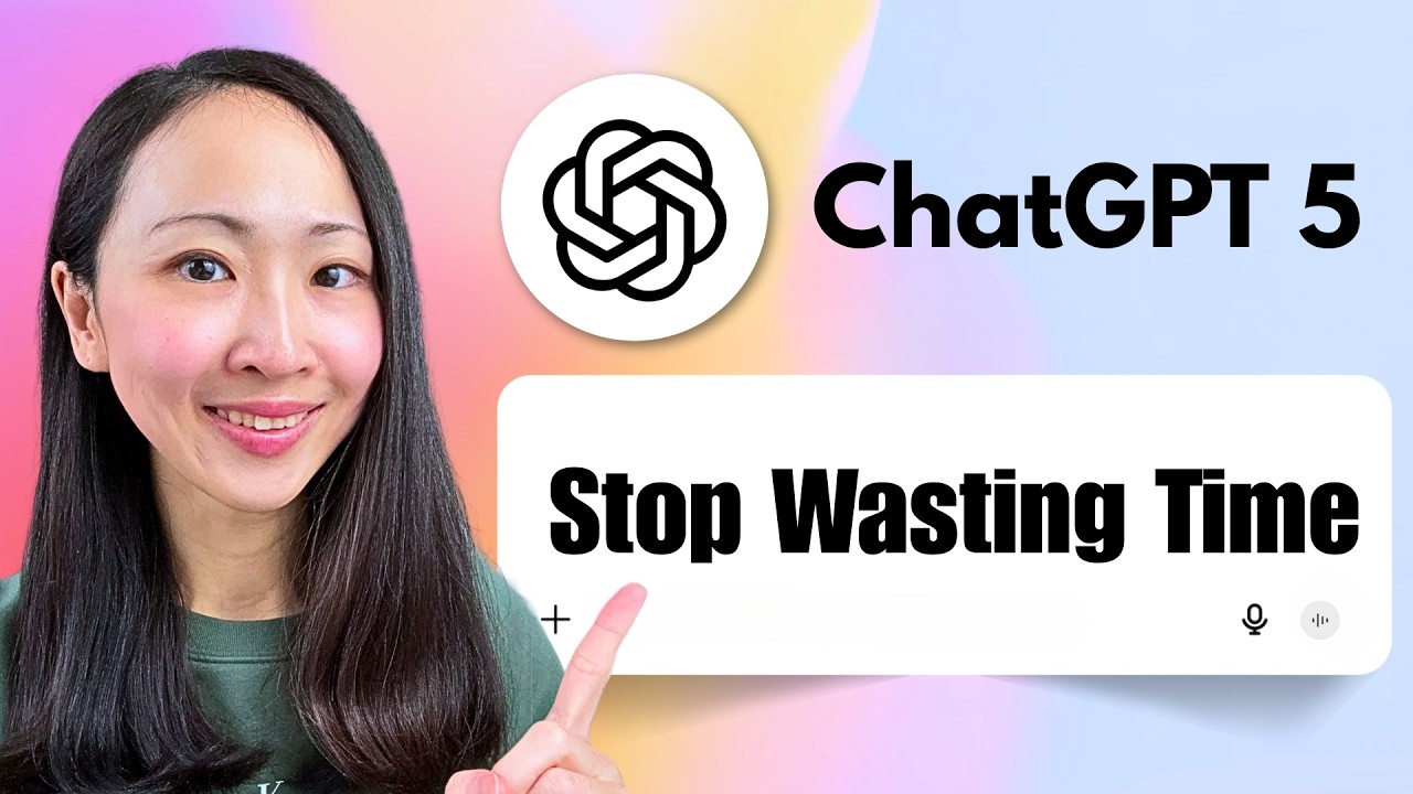 Proven ChatGPT 5 Workflows You're Not Using Yet (Real Use Cases)