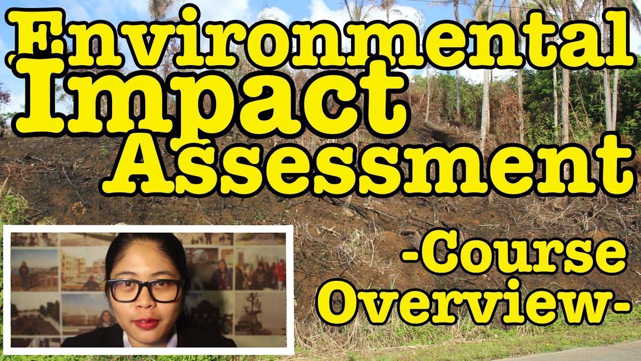 EIA Course Overview | Environmental Impact Assessment