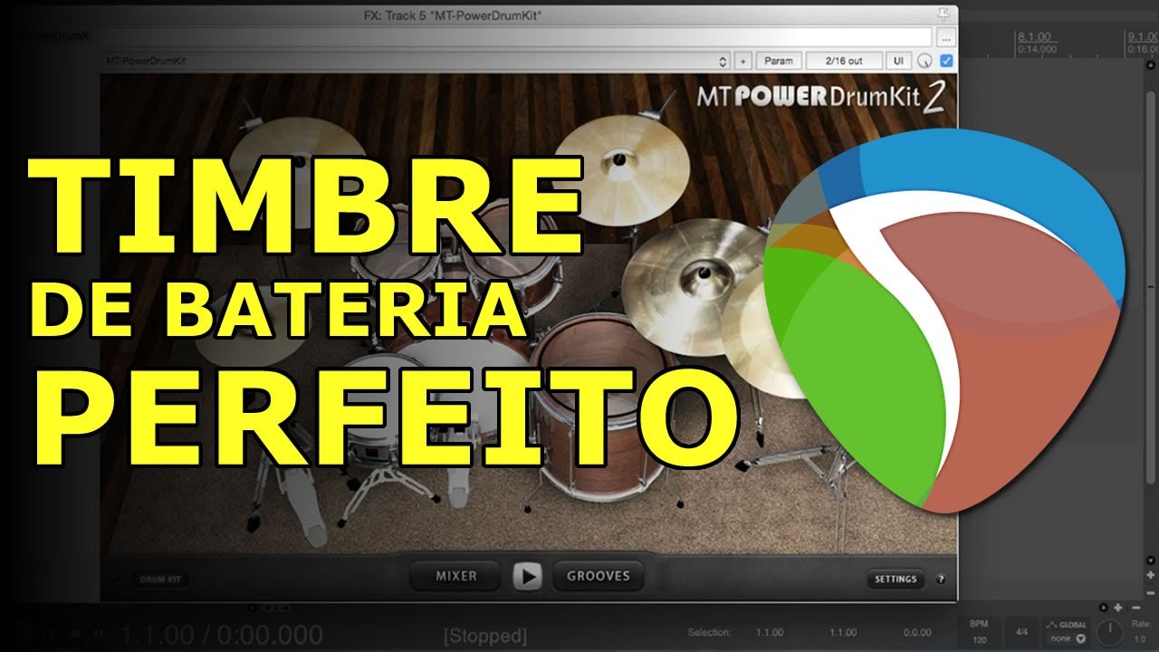 Resampling De Bateria Com Dinamica no Reaper (Trigger, Drum Replace)