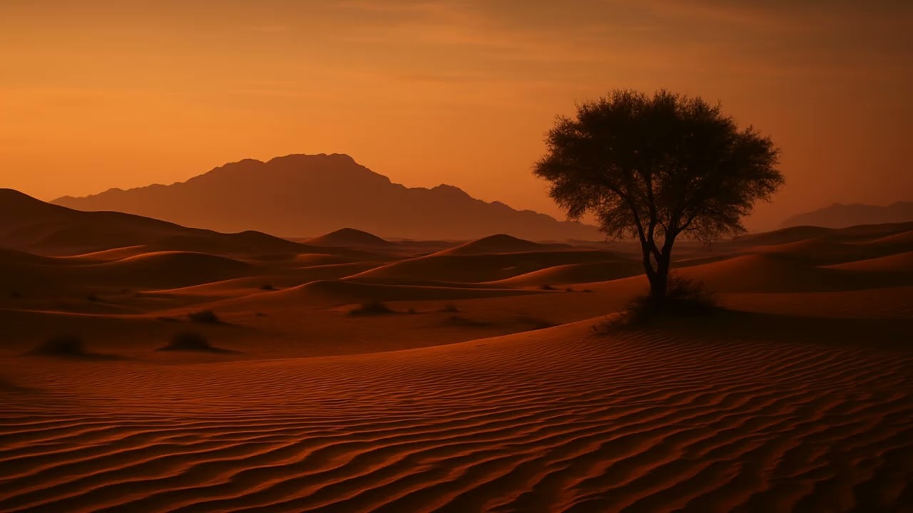 Desert Lullaby - Lo-Fi Chill Beat (Spanish & Arabic Vibes)