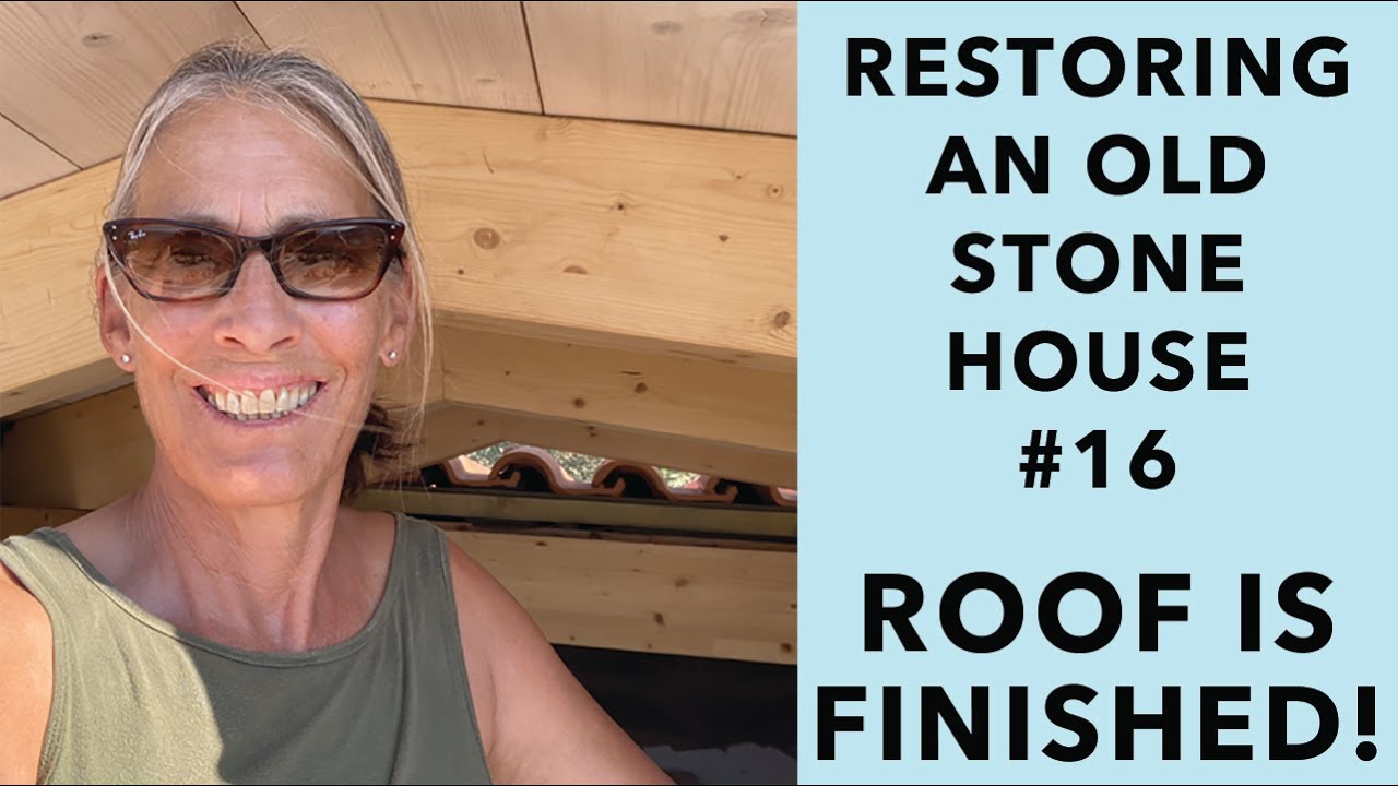 A ROOF at Last!