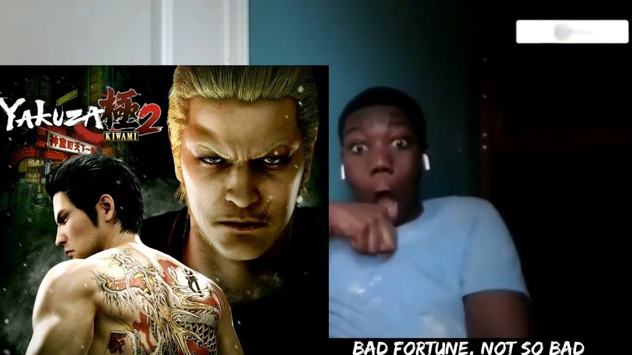 Me listening to my unorganized Yakuza Kiwami 2 playlist