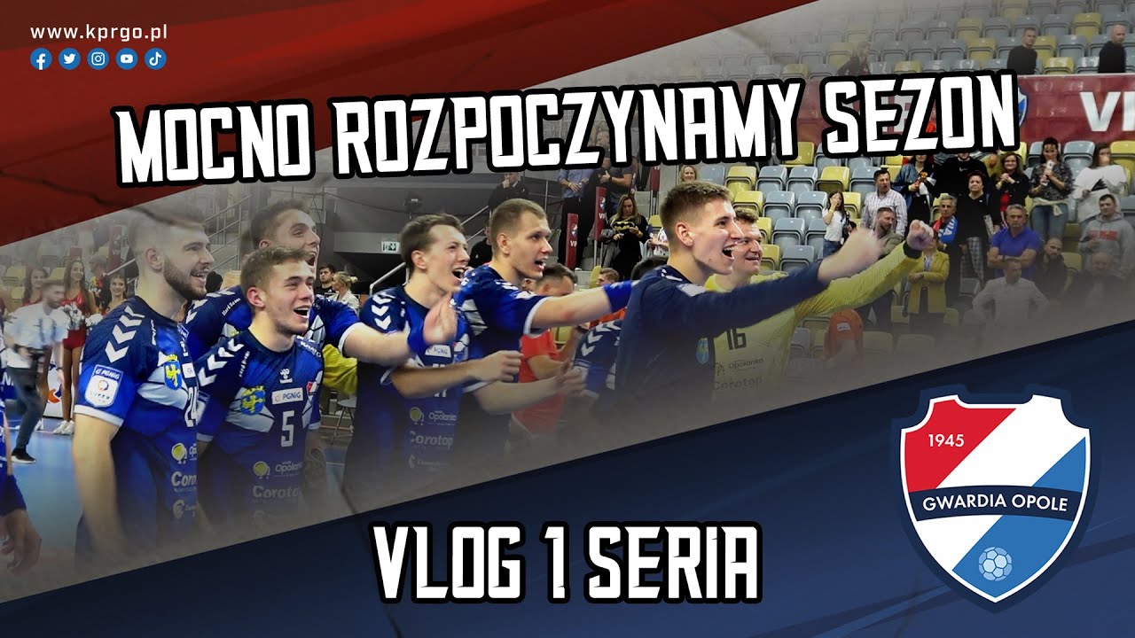 VLOG 1. Kulisy zwycięstwa z Zagłębiem Lubin w 1 serii