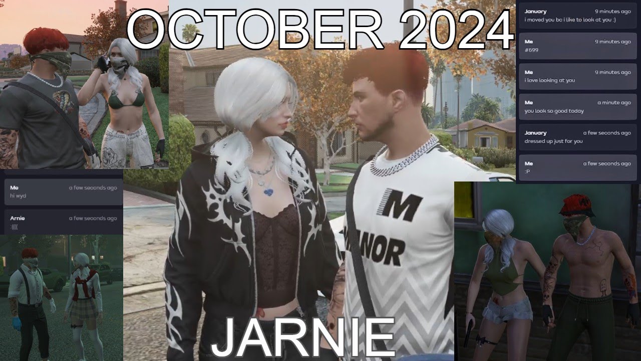 Jarnie Clip Compilation | October 2024 | Nopixel 4.0