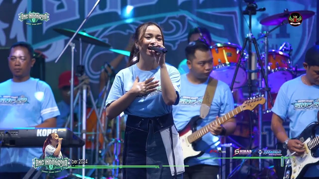 TAJAMNYA KARANG - TASYA ROSMALA Ft. OLING // ANNIVERSARY 11 TAHUN SNC INDONESIA