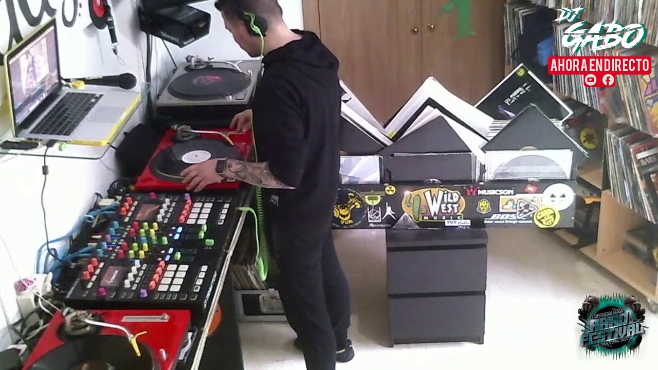 2 Dj Gabo Set Festival Online YO ME QUEDO EN CASA HARD FESTIVAL
