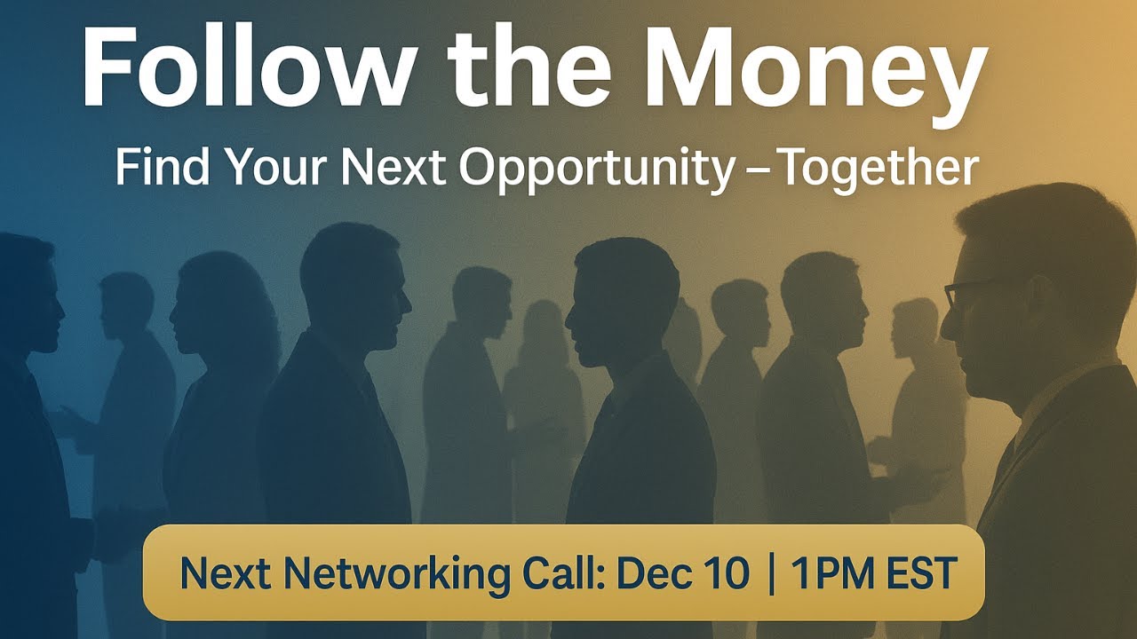 Follow the Money: Finding Opportunity and Community in Uncertain Times