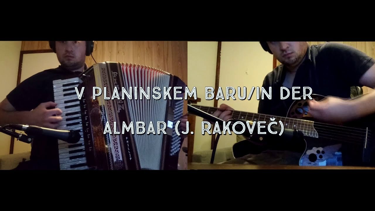 V planinskem baru/In der almbar (Oberkrainer Sextett)