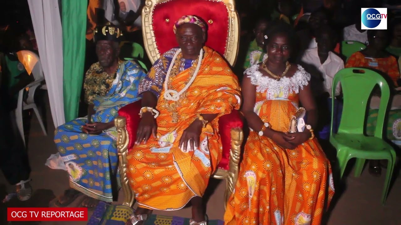 Le village d'Oko-farhis  mis sous tension électrique